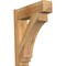 Ekena Millwork Imperial Rough Sawn Craftsman Outlooker, Western Red Cedar, 8"W x 28"D x 32"H OUT08X28X32IMP04RWR - alternate 1